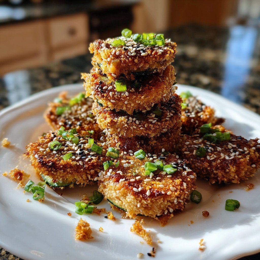 Asian-Inspired Cucumber Chicken Bites