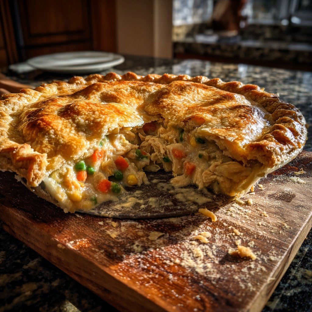 Comfort Chicken Pot Pie