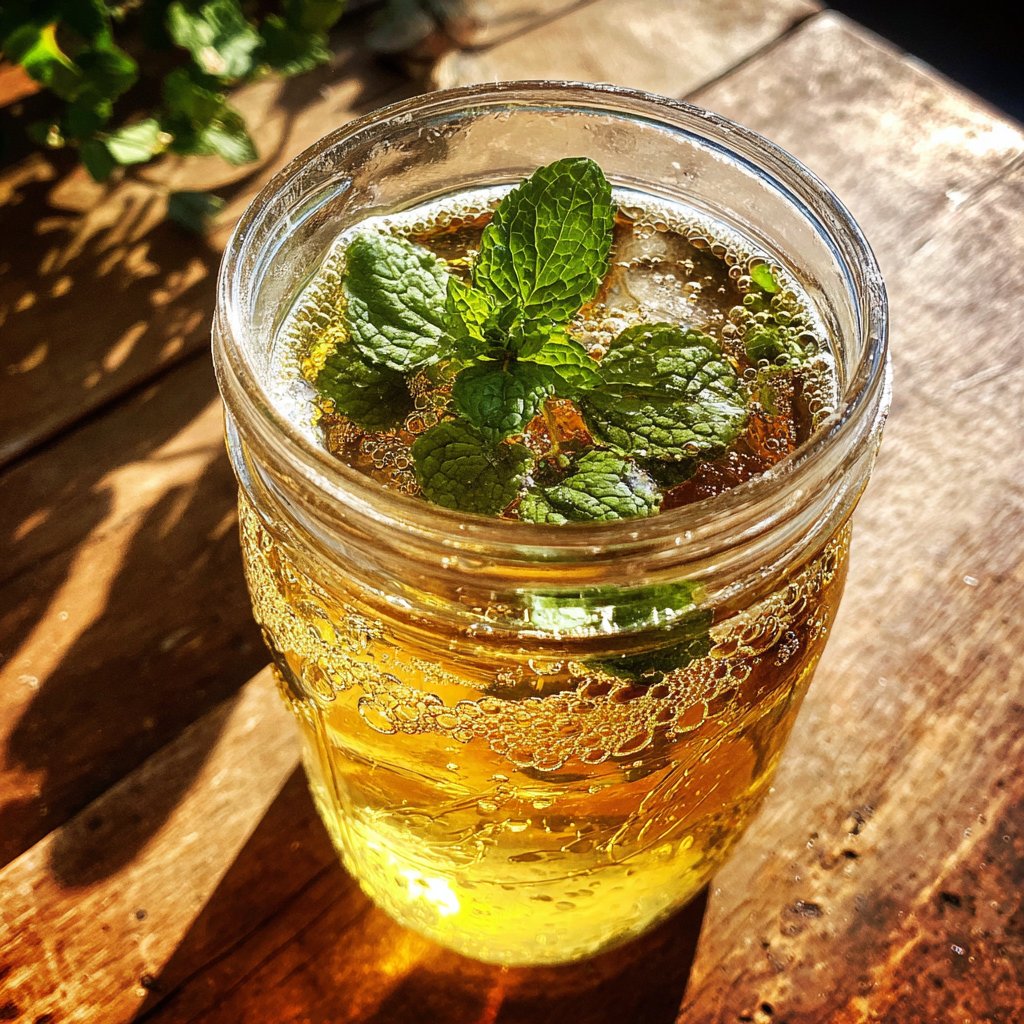 Sweet and Tangy Dandelion Brew