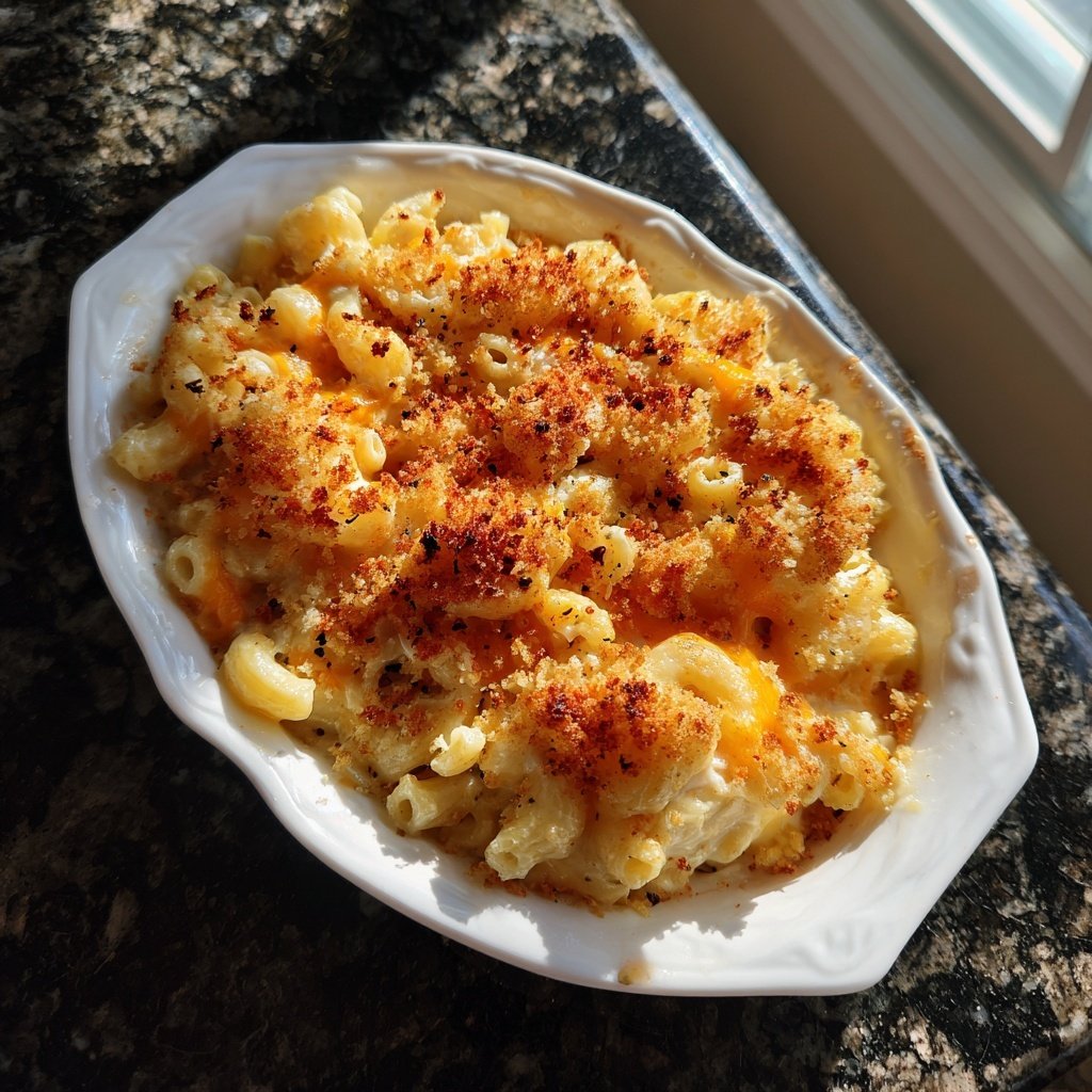 Comfort Creamy Mac & Cheese