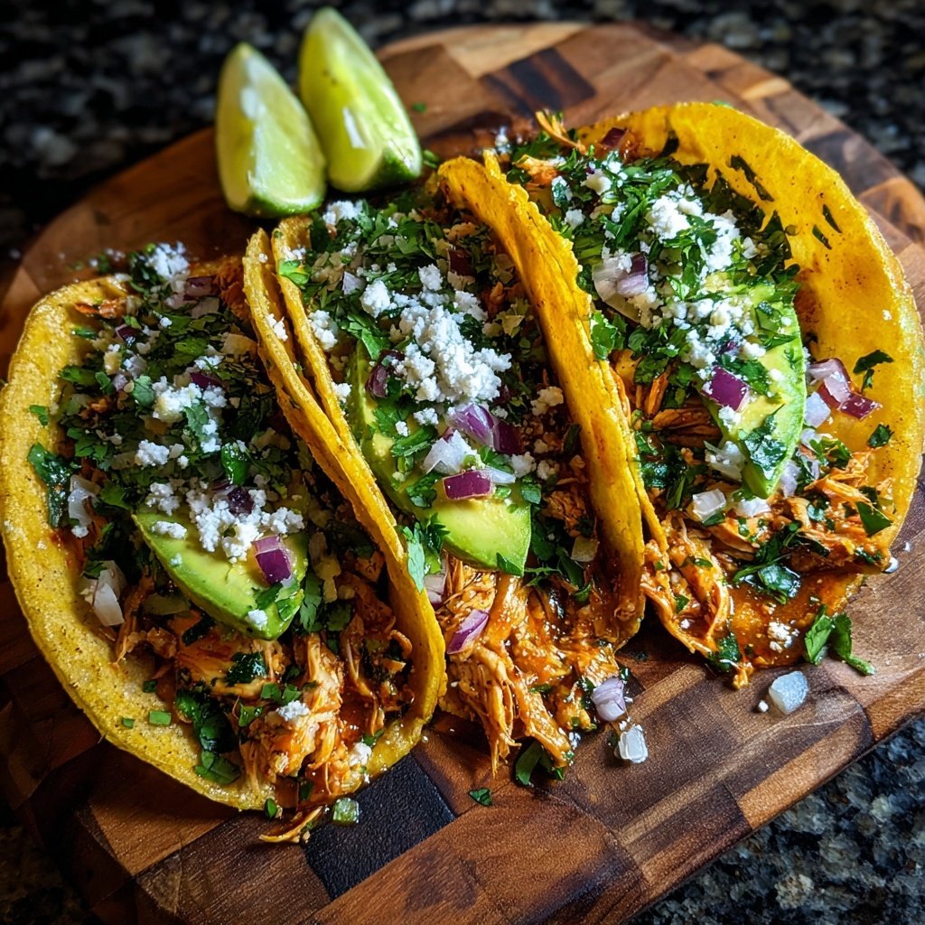 Global Mexican Chicken Tacos