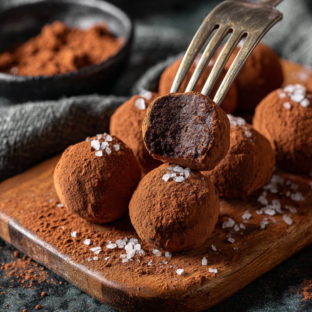 Decadent Chocolate Truffle Bites